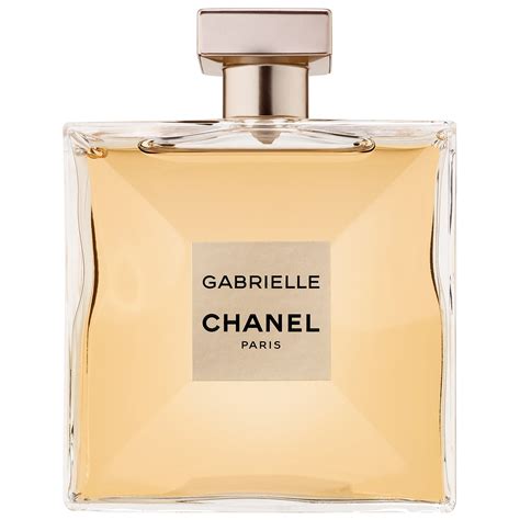 gabrielle chanel perfume paris